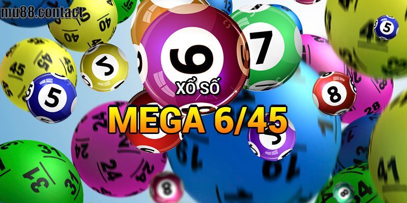 Mega 6/45 là xổ số điện toán mới mẻ