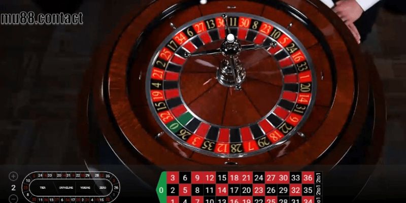 Xem ngay luật chơi roulette Mu88 dành cho anh em 